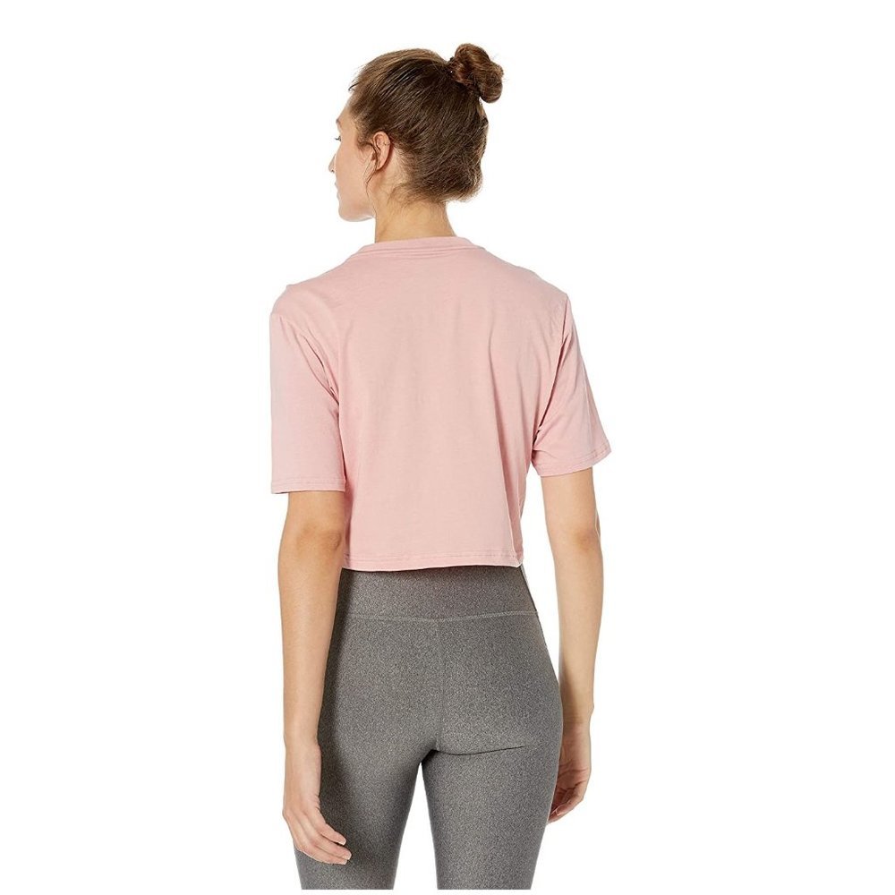 PUMA Womens Amplified Cropped T-Shirt - Picture 3 of 3